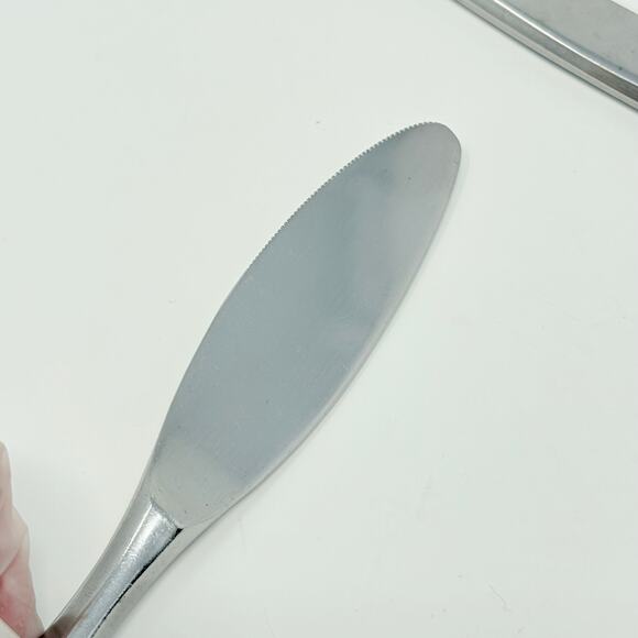 Set of 4 Knives Stanley Roberts CANEEL BAY Crown Stainless Flatware Japan - Picture 5 of 9